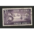 1952 Union of South Africa-SACC137a-Variety-Full Moon-Used.