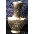 Brass Vase 15.5cm high