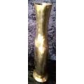 Brass Vase 15.5cm high