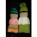 crotched/knitted item - Pair of dolls