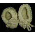 Crotched/Knitted item - Yellow Booties