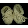 Crotched/Knitted item - Yellow Booties