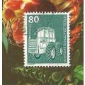 Germany-Used Single Stamp