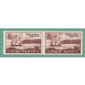1949-MM-Union of South Africa-Centenary of Arrival of British Settlers in Natal. Various specks