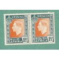 1937-MM-Union of South Africa-Coronation of King George VI.