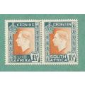 1937-MM-Union of South Africa-Coronation of King George VI. spot in frame