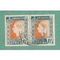 1937-Used-Union of South Africa-Coronation of King George VI.