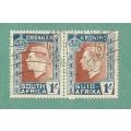 1937-Used-Union of South Africa-Coronation of King George VI.