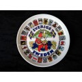 Sweden Themed small display plate 10cm Diameter