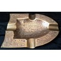 Brass Ashtray, Made in India