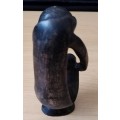 Wood carving of Mother and Child 14cm High