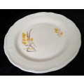 Pioneer Porcelain `WHEAT` Dinner plate 25cm Diameter 3 of 3