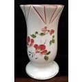 Royal Dux Vase 16cm High. Hand painted