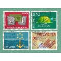 Switzerland Stamp Used 1968 Events