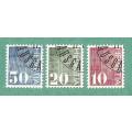 Switzerland Stamp Used 1970 Definitive issue - Numerals