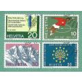 Switzerland Stamp Used 1970 Anniversaries