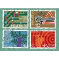 Switzerland Stamp Used 1972 Events