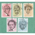 Switzerland Stamp Used 1972 Portraits
