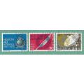 Switzerland Stamp Used 1973 Satellite Ground Station - The 50th Anniversary of the Interpol