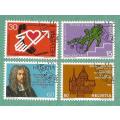 Switzerland Stamp Used 1975 Events
