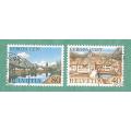 Switzerland Used 1977 EUROPA Stamps - Landscapes