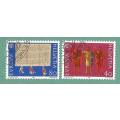 Switzerland Used 1982 EUROPA Stamps - Historic Events