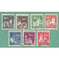 Czechoslovakia Used 1960 Czechoslovak Castles