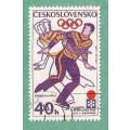 Czechoslovakia Used 1972 Winter Olympic Games - Sapporo, Japan