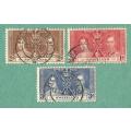 Swaziland Used 1937 Coronation of King George V and Queen Elizabeth