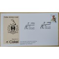 1986-Ciskei-Date Stamp Card