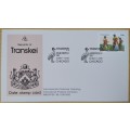 1986-Transkei-Date Stamp Card