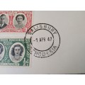 1947-Southern Rhodesia-FDC-Royal Visit