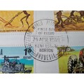 1968-Rhodesia-FDC-World Ploughing Contest.