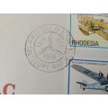 1978-Rhodesia-75th Anniversary of Powered Flight.