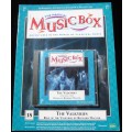 1995-Collectible-The Magical Music Box-No18-Magazine + CD. The Valkyries. Sold As Is.