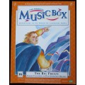 1995-Collectible-The Magical Music Box-No16-Magazine + CD. The Big Freeze. Sold As Is.