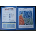 1995-Collectible-The Magical Music Box-No15-Magazine + CD. The Dell of Time. Sold As Is.