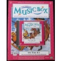 1995-Collectible-The Magical Music Box-No22-Magazine + CD. On Thin Ice. Sold As Is.