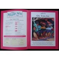 1995-Collectible-The Magical Music Box-No22-Magazine + CD. On Thin Ice. Sold As Is.