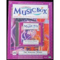 1995-Collectible-The Magical Music Box-No19-Magazine + CD. The Spinning Wheel. Sold As Is.