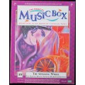 1995-Collectible-The Magical Music Box-No19-Magazine + CD. The Spinning Wheel. Sold As Is.