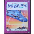 1996-Collectible-The Magical Music Box-No28-Magazine + CD. Space Envoys. Sold As Is.