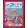1995-Collectible-The Magical Music Box-No27-Magazine + CD. The Imperial Robes. Sold As Is.
