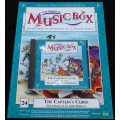 1995-Collectible-The Magical Music Box-No24-Magazine + CD. The Captain`s Curse. Sold As Is.