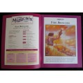 1995-Collectible-The Magical Music Box-No23-Magazine + CD. Fire-Bringers. Sold As Is.