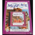 1996-Collectible-The Magical Music Box-No33-Magazine + CD. Showdown in Maverick. Sold As Is.
