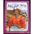 1996-Collectible-The Magical Music Box-No33-Magazine + CD. Showdown in Maverick. Sold As Is.