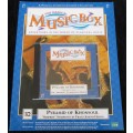 1996-Collectible-The Magical Music Box-No32-Magazine + CD. Pyramid of Khonsoul. Sold As Is.