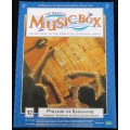 1996-Collectible-The Magical Music Box-No32-Magazine + CD. Pyramid of Khonsoul. Sold As Is.