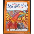 1996-Collectible-The Magical Music Box-No30-Magazine + CD. Bird of Fire. Sold As Is.